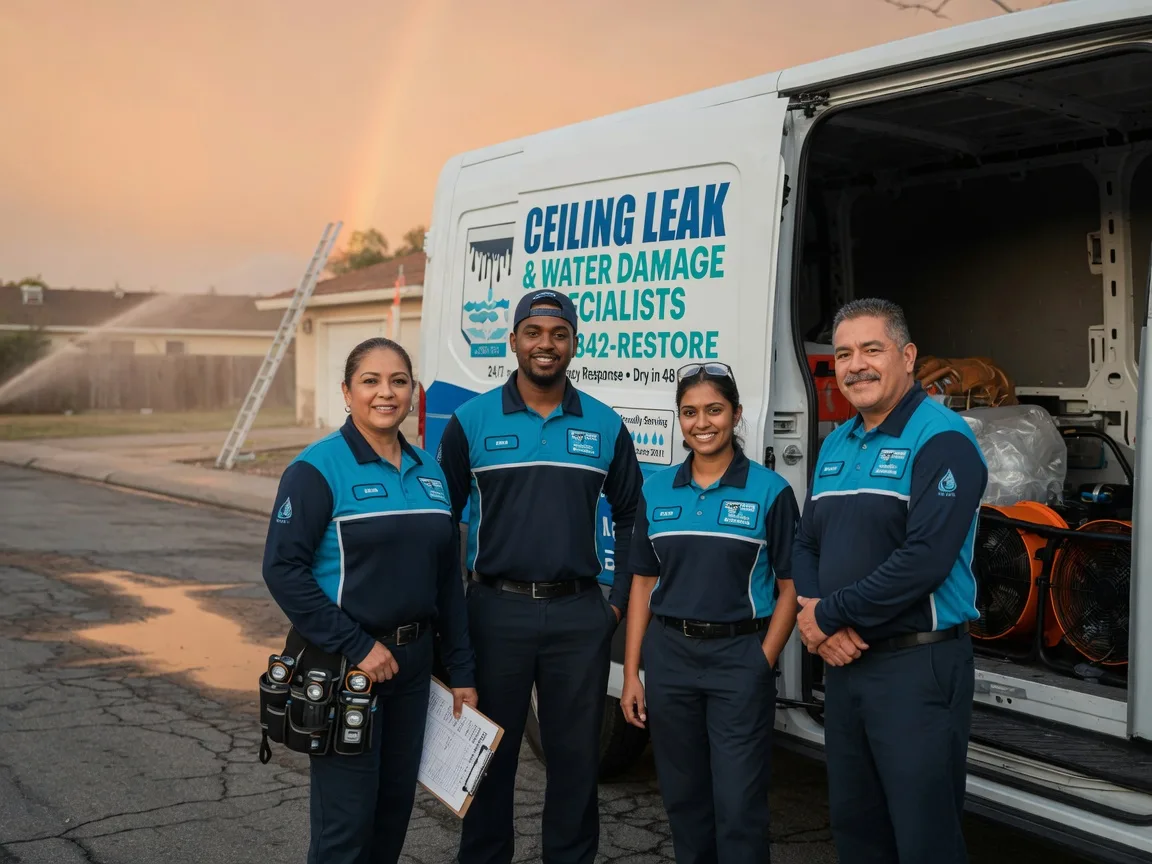 Ceiling Leak Cleanup company in Balsam, NC