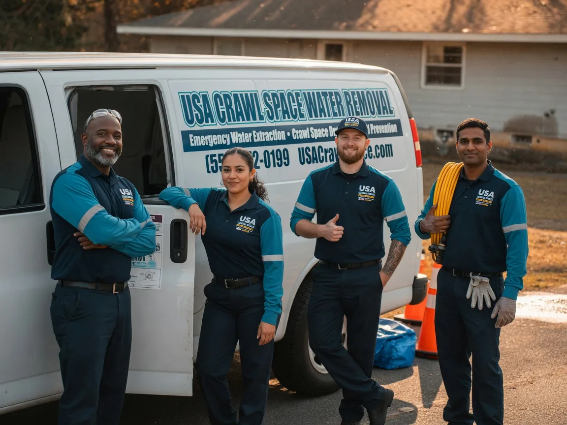 Crawl Space Water Removal company in Balsam, NC